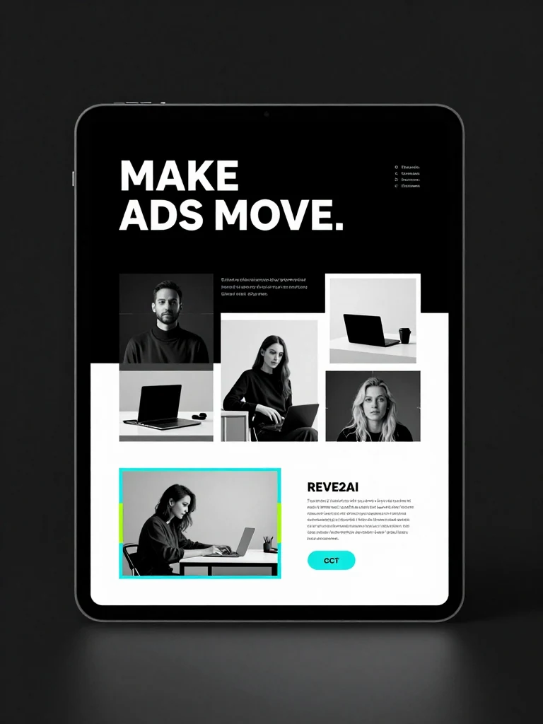 Advertising sample created for Reve2AI