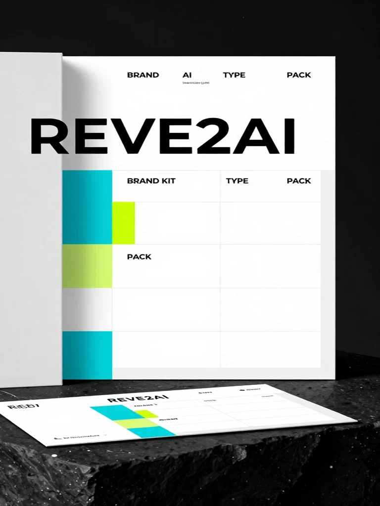 Packaging sample created for Reve2AI